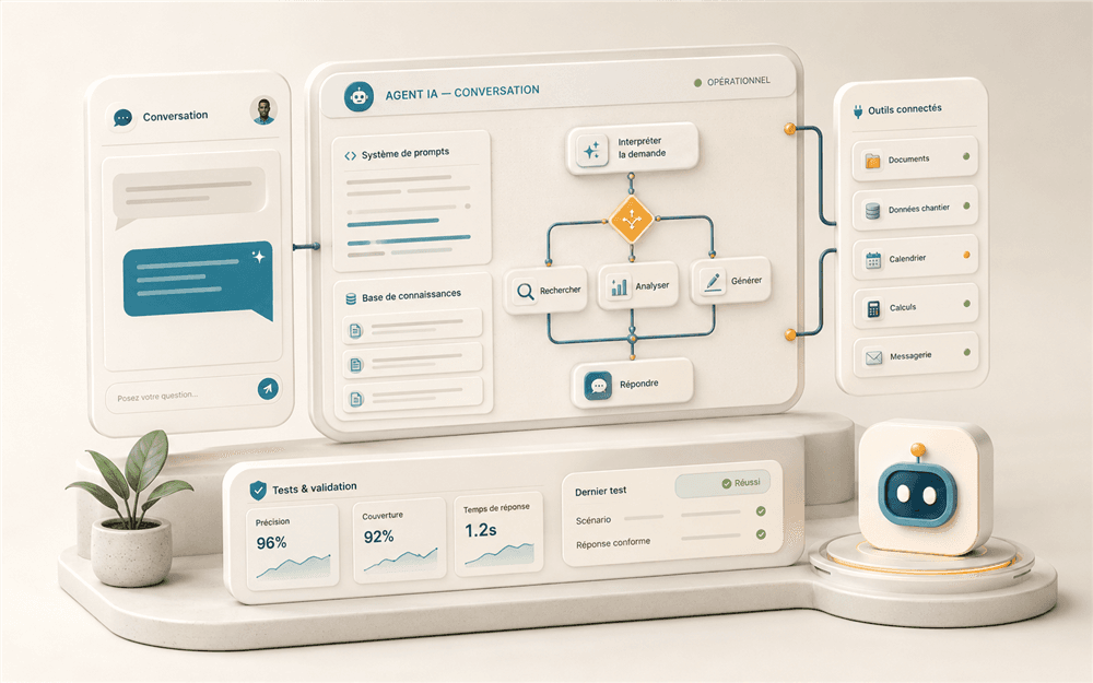 Livrable BookForge : Agent IA opérationnel généré à partir de Méthode · Framework