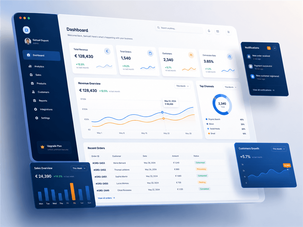 Livrable BookForge : SaaS Blueprint généré à partir de Notes · Savoir-faire