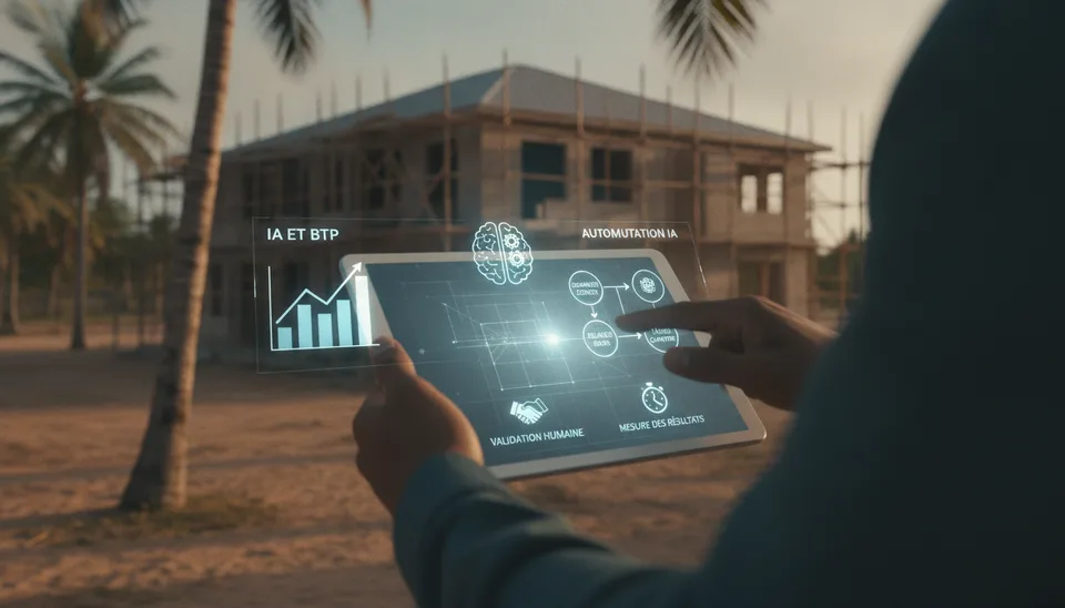IA et BTP à Mayotte : automatiser le suivi des devis et la préparation des chantiers